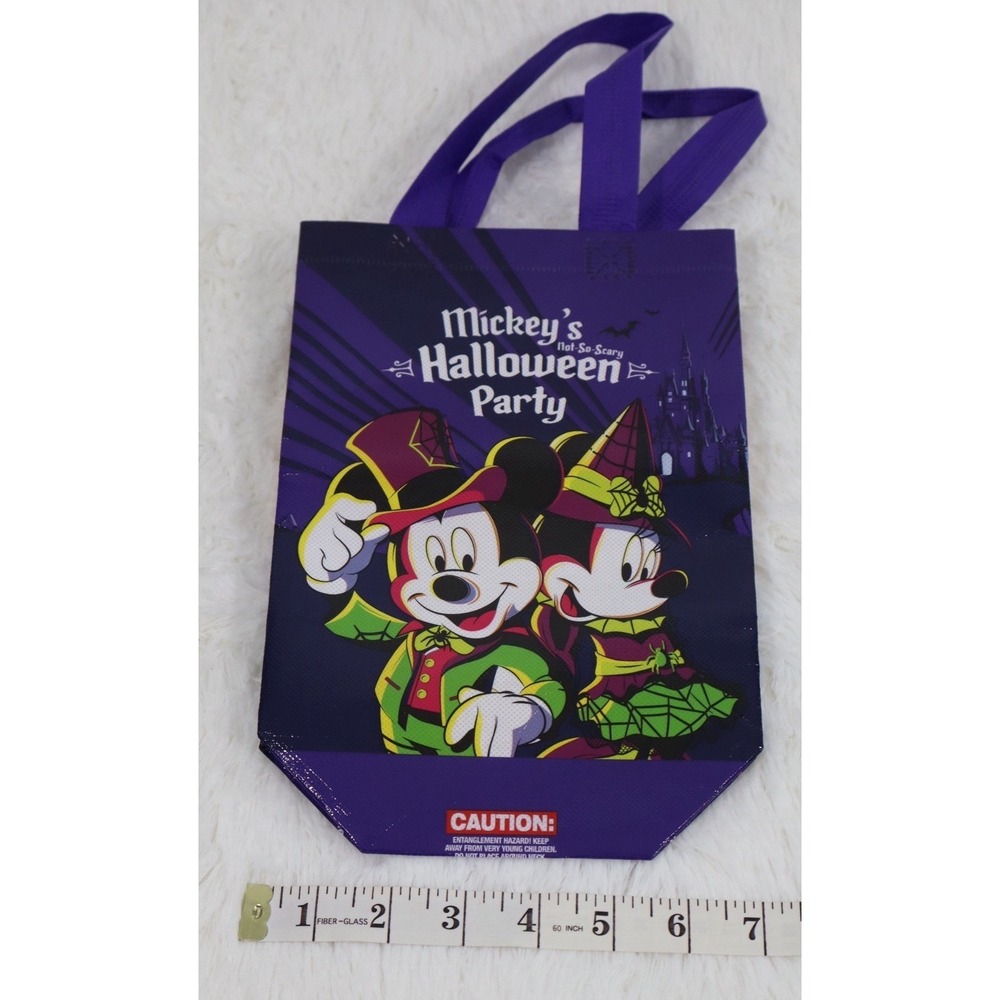 Disney Mickey's Not So Scary Halloween Party 2024 Candy Treat Bag Lot Of 4 - Picture 7 of 8